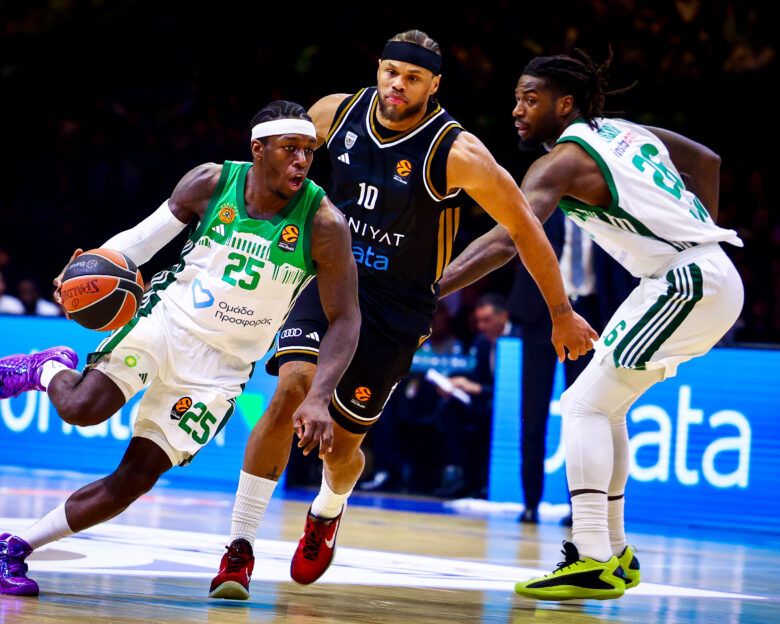 Dubai BC – Παναθηναϊκός 104-107: «Θρίλερ» στο Σαράγεβο, Ναν, Οσμάν και Χέιζ-Ντέιβις έδωσαν στους «πράσινους» τεράστιο «διπλό»