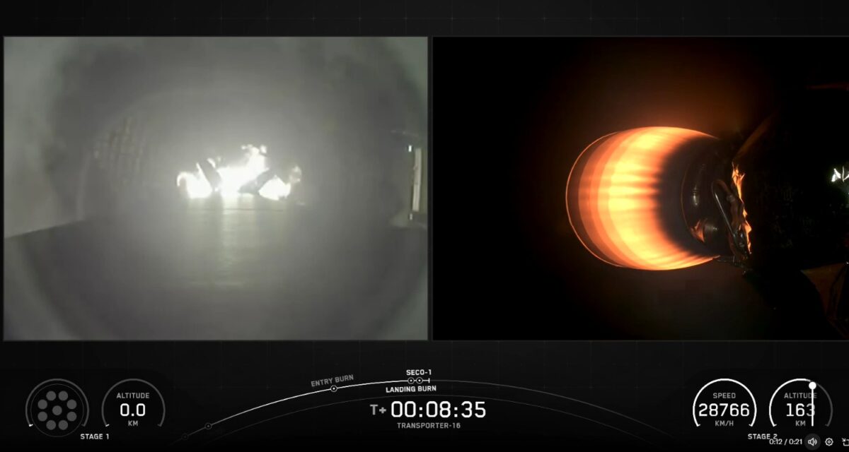 ΗΠΑ: Επιτυχής εκτόξευση τριών ελληνικών νανοδορυφόρων από τη βάση της SpaceX