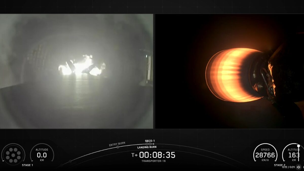 ΗΠΑ: Επιτυχής εκτόξευση τριών ελληνικών νανοδορυφόρων από τη βάση της SpaceX