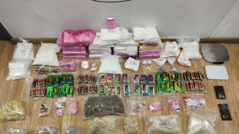 Τα κατασχεμένα ναρκωτικά