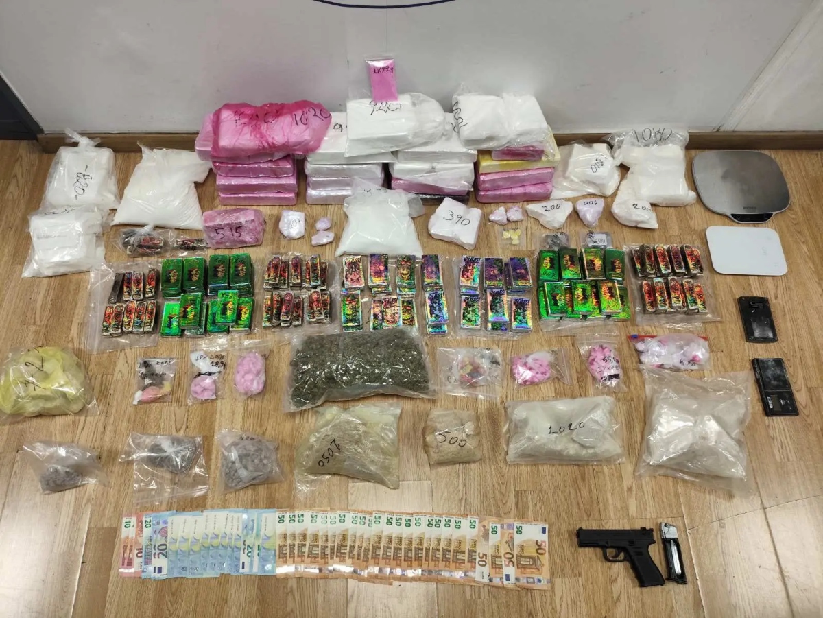 Τα κατασχεμένα ναρκωτικά