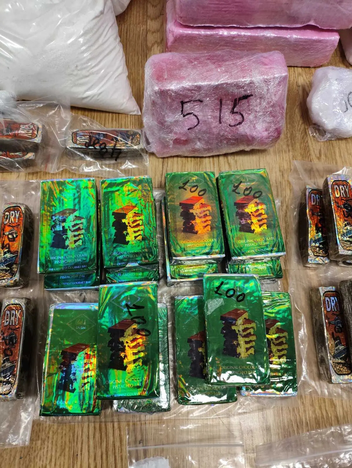 Τα κατασχεμένα ναρκωτικά