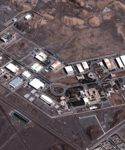 H εγκατάσταση Νατάνζ