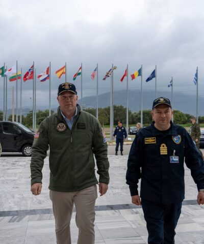 Ο μόνιμος αντιπρόσωπος των ΗΠΑ στο ΝΑΤΟ, πρέσβη Μάθιου Γουίτακερ