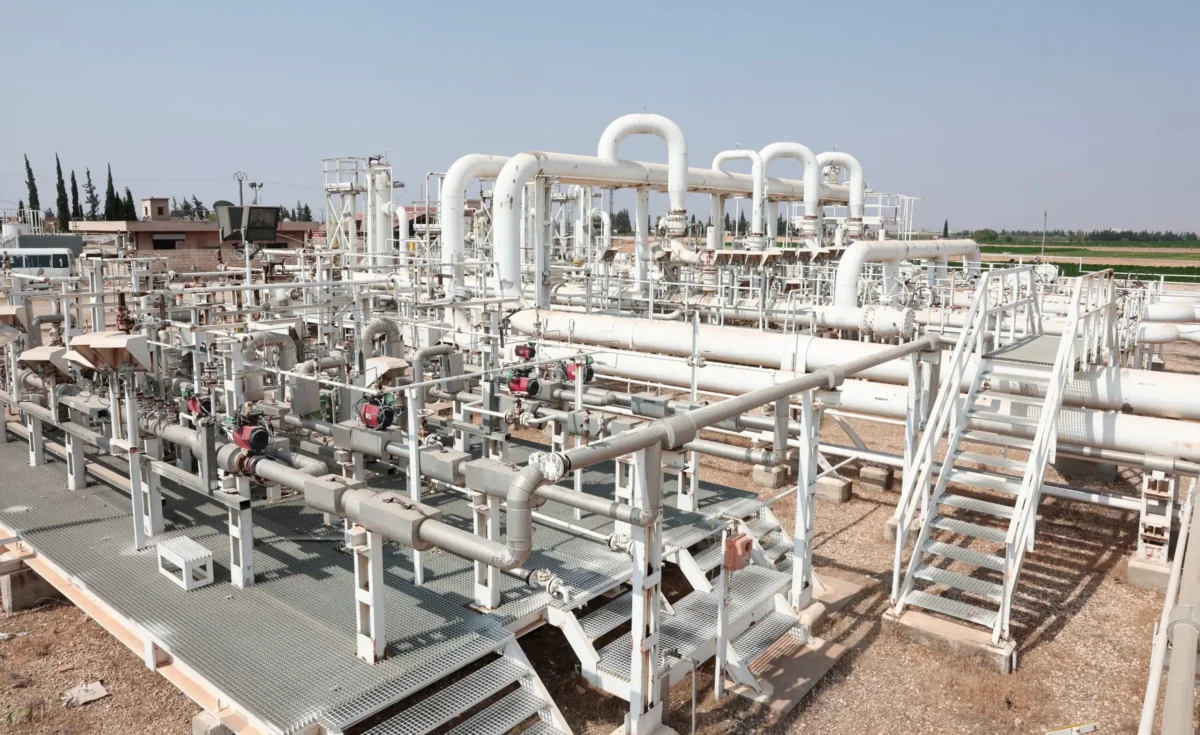 Αγωγοί φυσικού αερίου