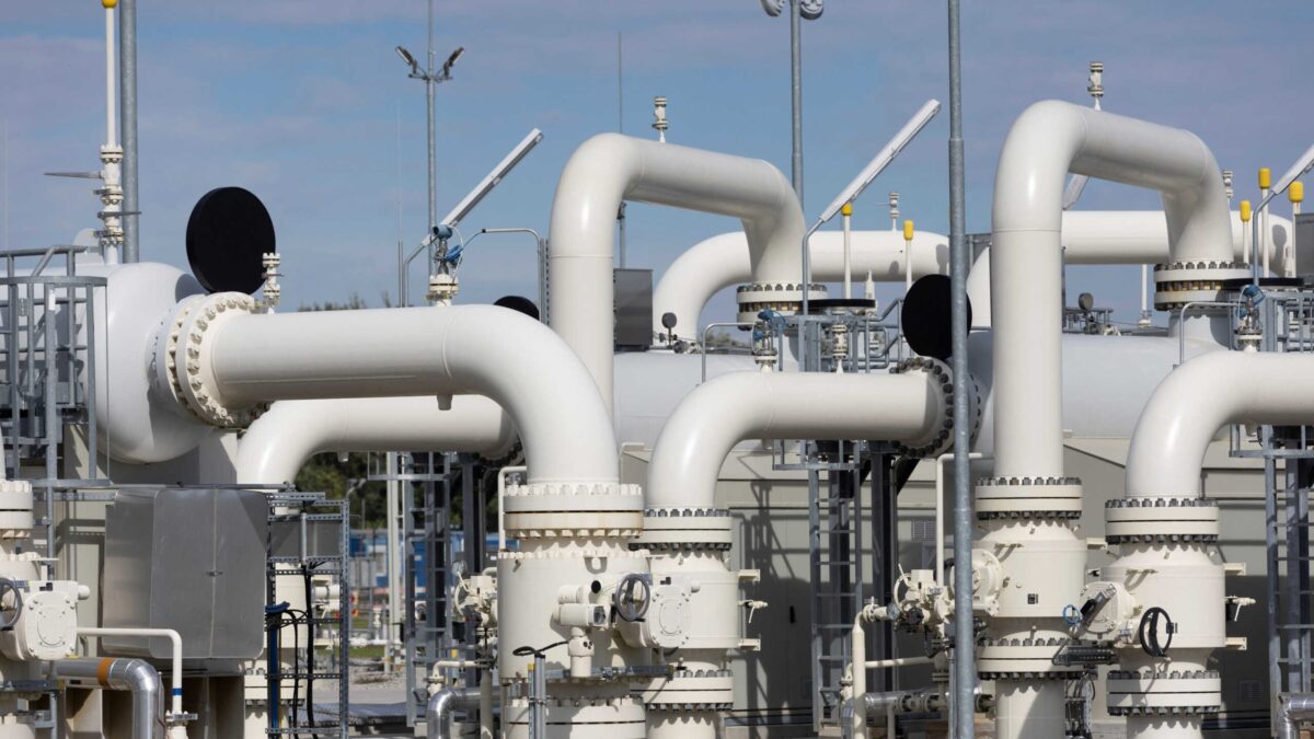 Εγκαταστάσεις φυσικού αερίου