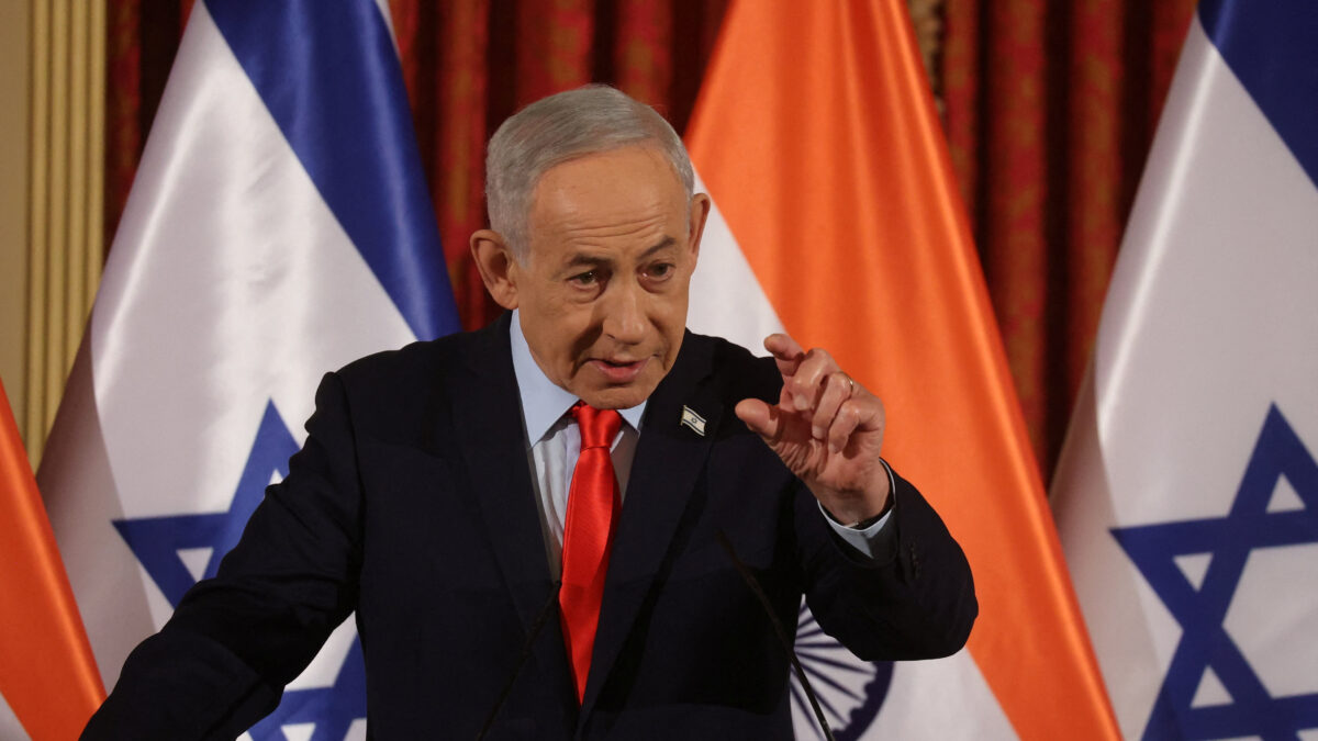 Ο Μπένιαμιν Νετανιάχου