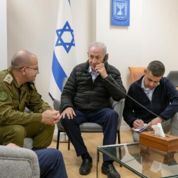 Ο Μπέντζαμιν Νετανιάχου