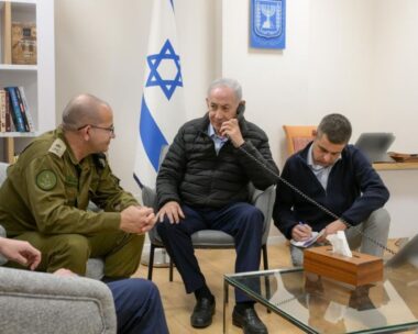 Ο Μπέντζαμιν Νετανιάχου