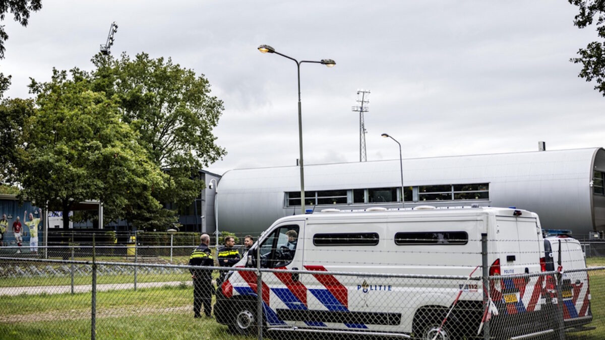 Ολλανδικές αστυνομικές δυνάμεις