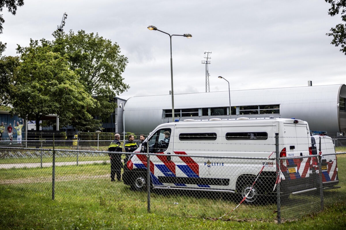 Ολλανδικές αστυνομικές δυνάμεις