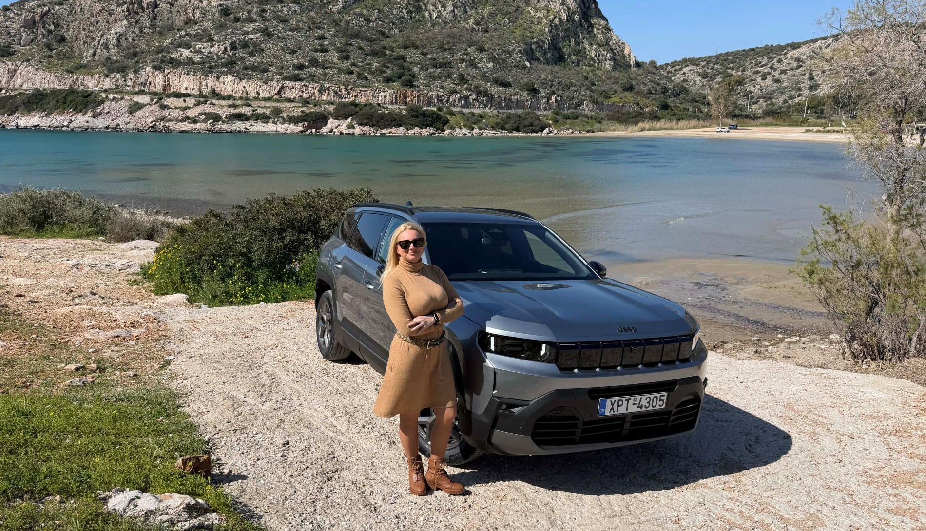 Τα πάντα για το ολοκαίνουριο Jeep Compass που ήρθε στην Ελλάδα με τιμή από 35.990