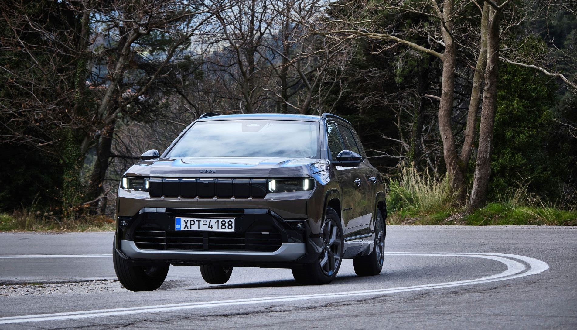 Τα πάντα για το ολοκαίνουριο Jeep Compass που ήρθε στην Ελλάδα με τιμή από 35.990