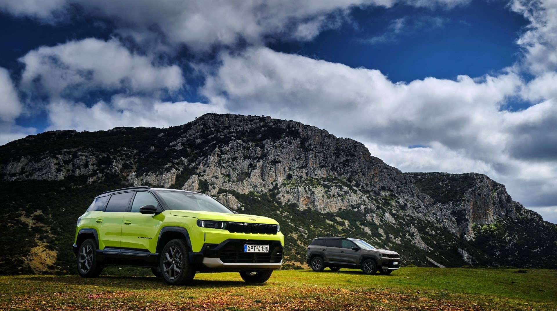 Τα πάντα για το ολοκαίνουριο Jeep Compass που ήρθε στην Ελλάδα με τιμή από 35.990