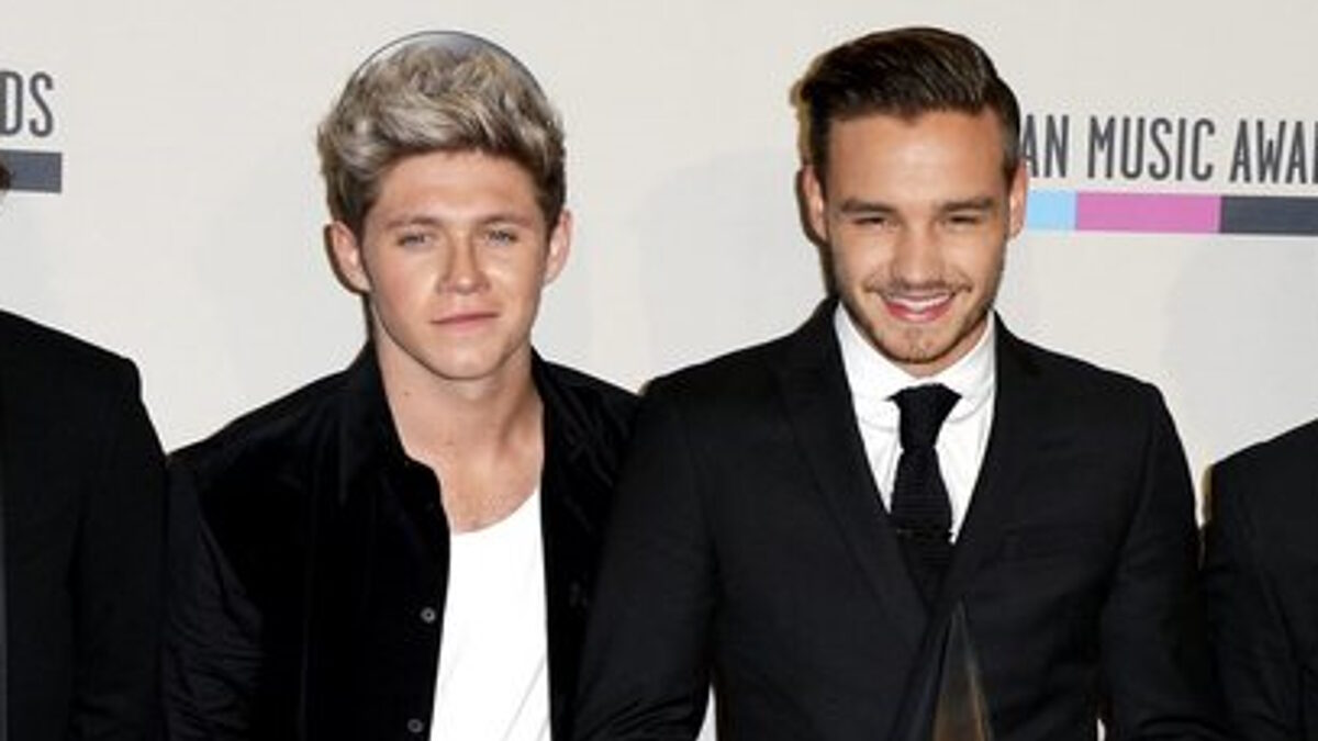 Ο Νίαλ Χόραν και ο Λίαμ Πέιν