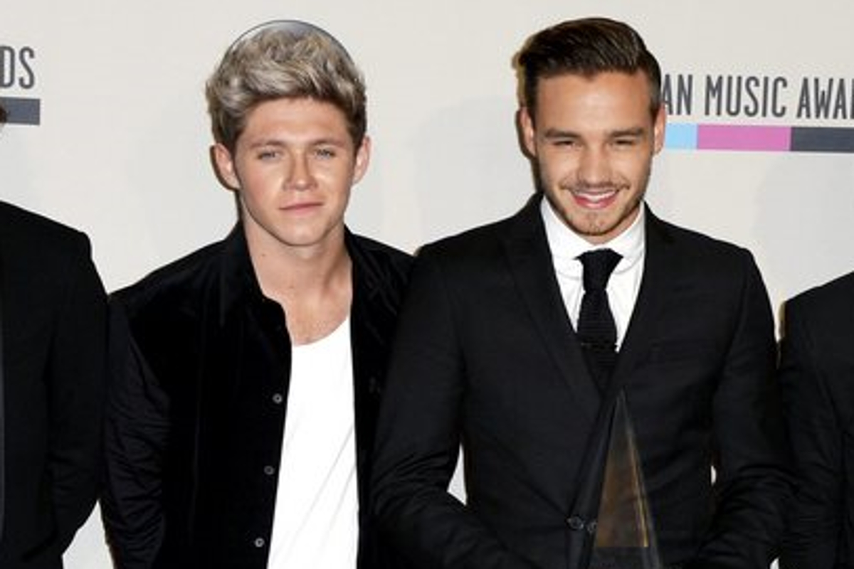 Ο Νίαλ Χόραν και ο Λίαμ Πέιν