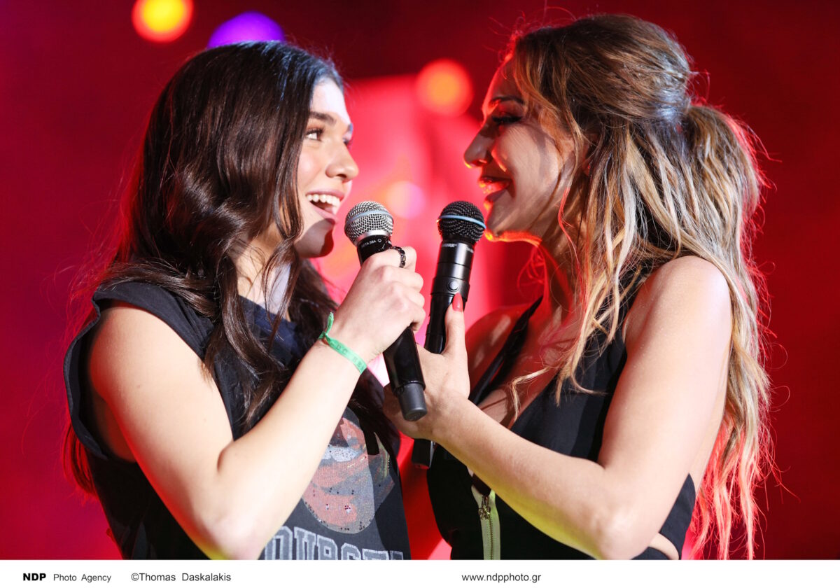 Μελίνα Νικολαΐδη και Δέσποινα Βανδή