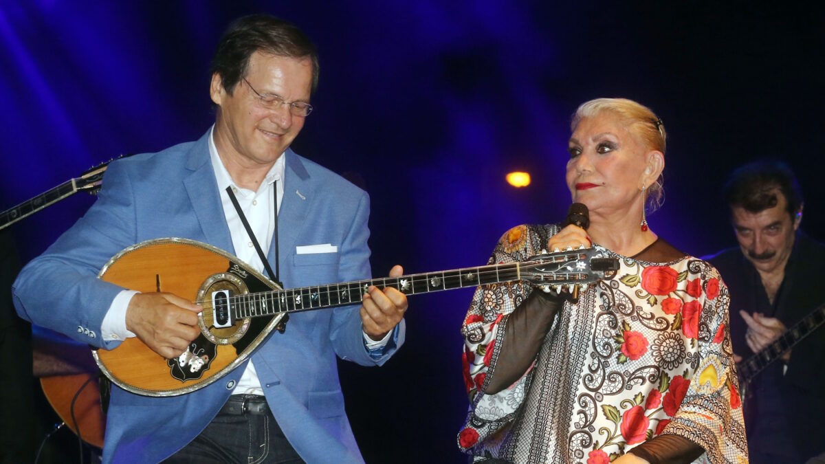 Χρήστος Νικολόπουλος και Μαρινέλλα