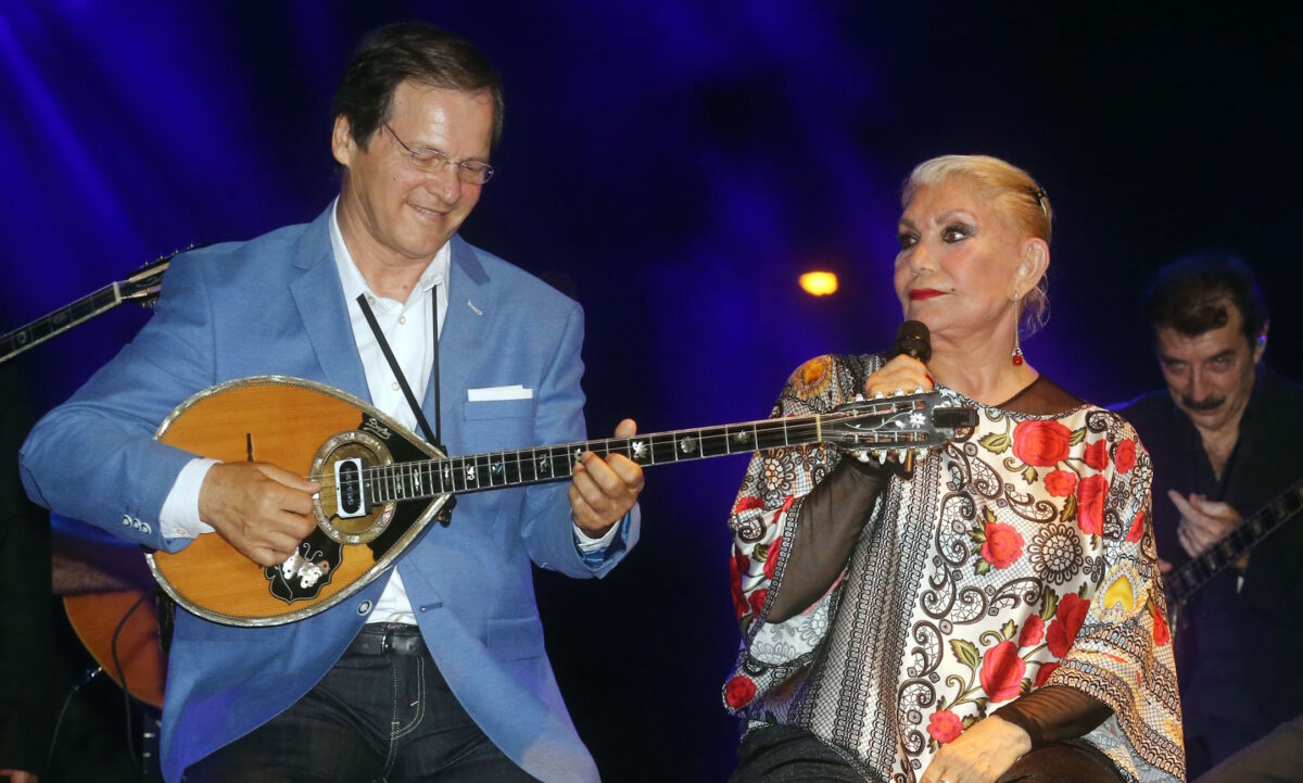 Χρήστος Νικολόπουλος και Μαρινέλλα