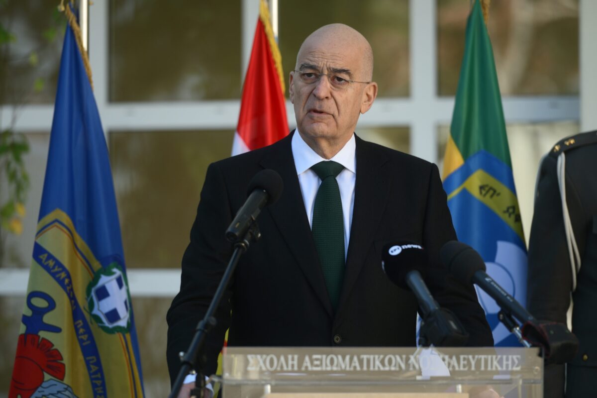 Ο Νίκος Δένδιας