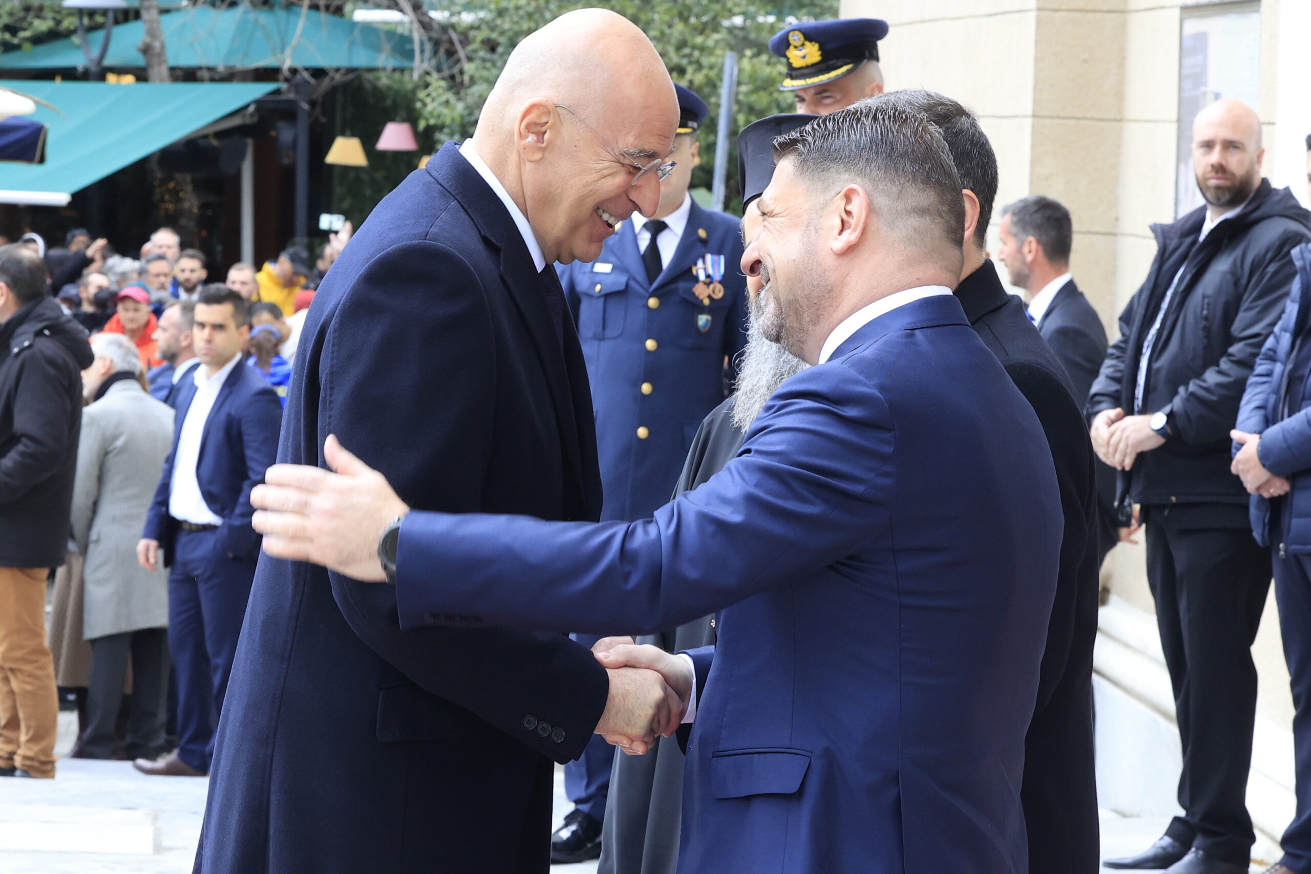 Δοξολογία στη Μητρόπολη Αθηνών, για την εθνική επέτειο της 25ης Μαρτίου 1821, παρουσία εκπροσώπων της πολιτειακής, πολιτικής και στρατιωτικής ηγεσίας της χώρας, Τετάρτη 25 Μαρτίου 2026. (ΓΙΩΡΓΟΣ ΚΟΝΤΑΡΙΝΗΣ/EUROKINISSI)