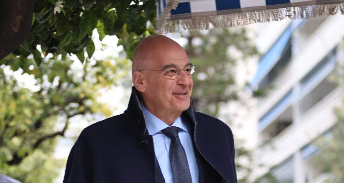 Ο Νίκος Δένδιας