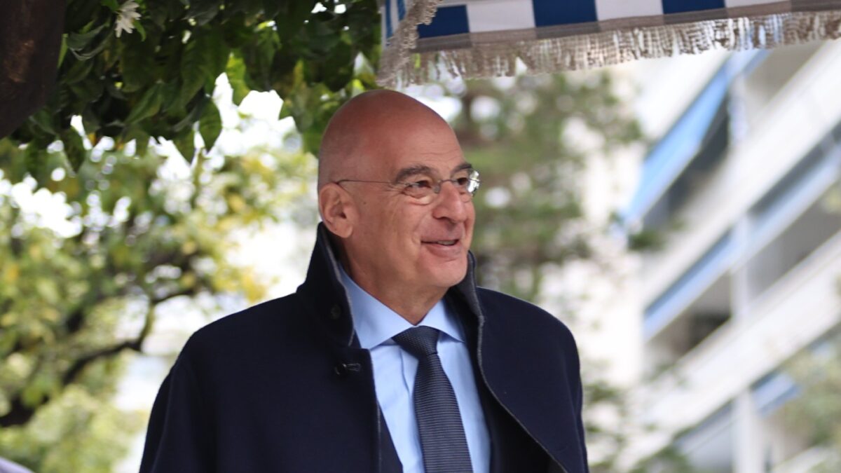 Ο Νίκος Δένδιας