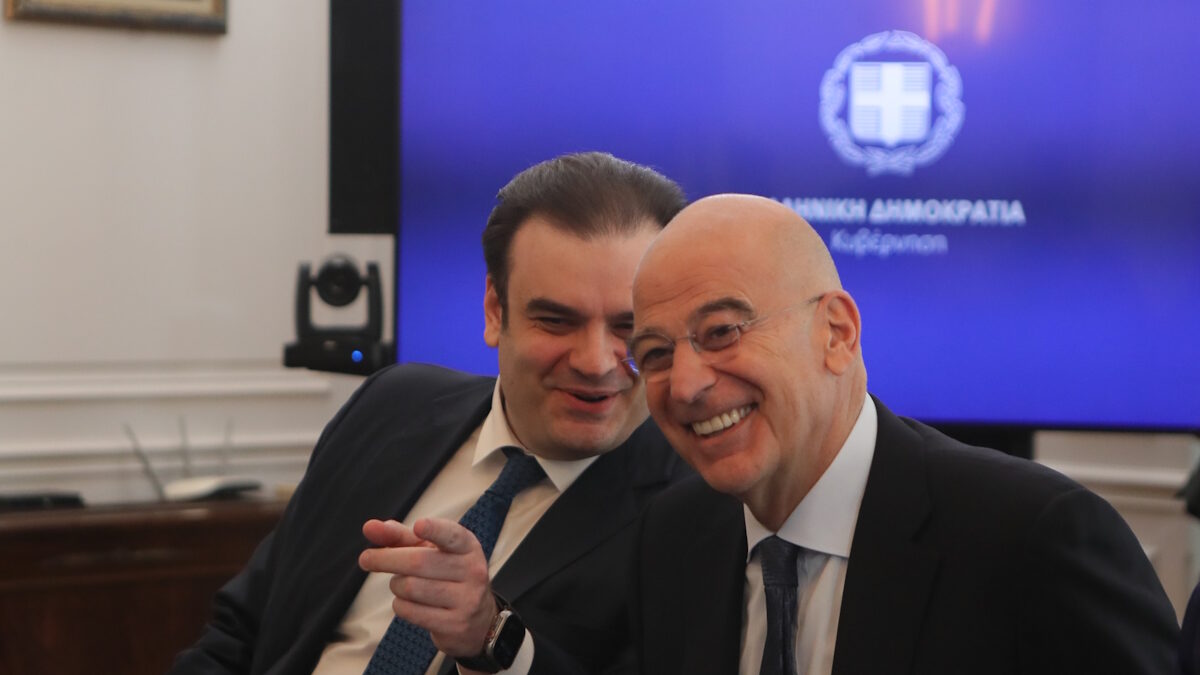 Νίκος Δένδιας και Κυριάκος Πιερρακάκης