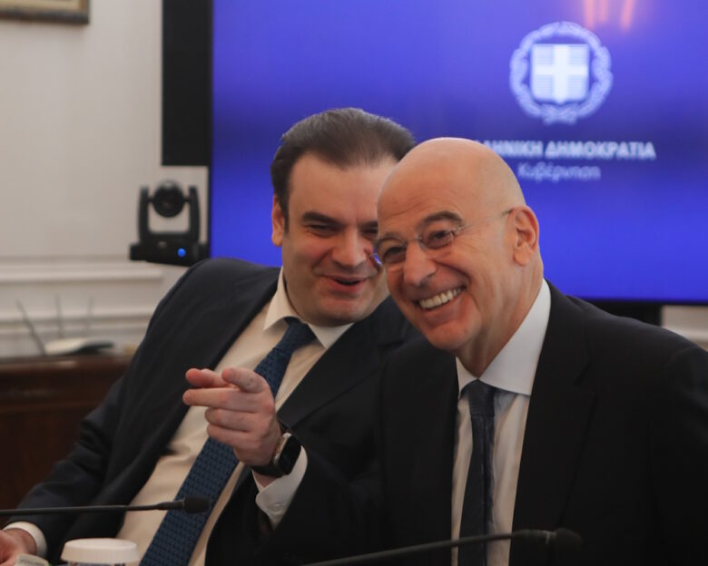 Νίκος Δένδιας και Κυριάκος Πιερρακάκης