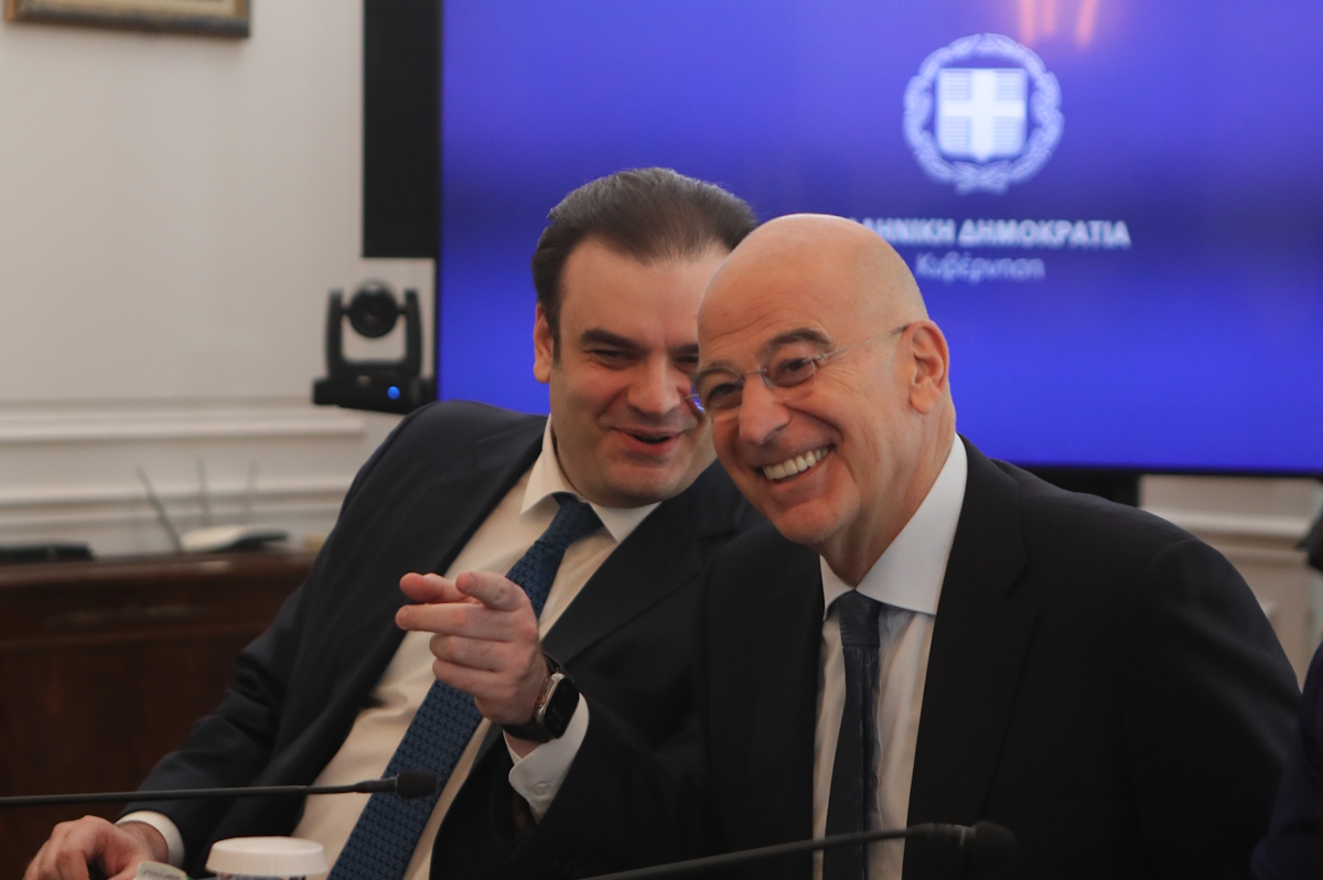 Νίκος Δένδιας και Κυριάκος Πιερρακάκης