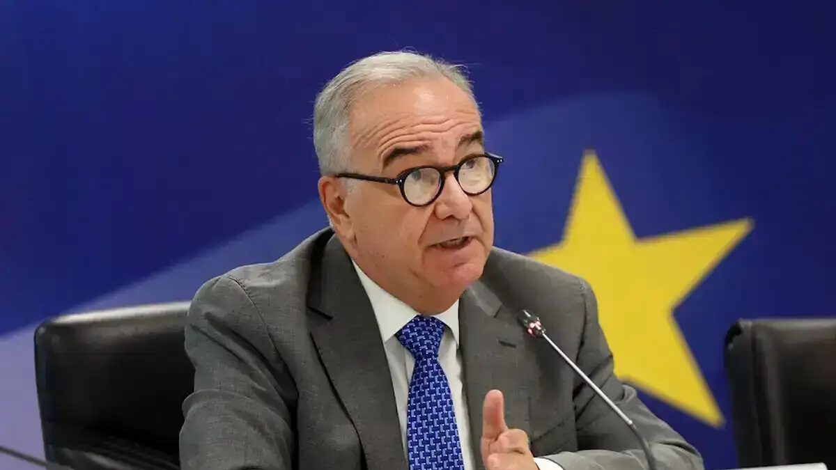 Ο αναπληρωτής υπουργός Εθνικής Οικονομίας και Οικονομικών Νίκος Παπαθανάσης