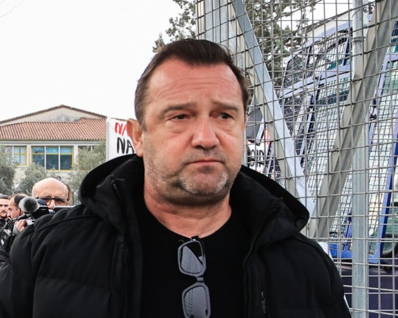 Ο Νίκος Πλακιάς