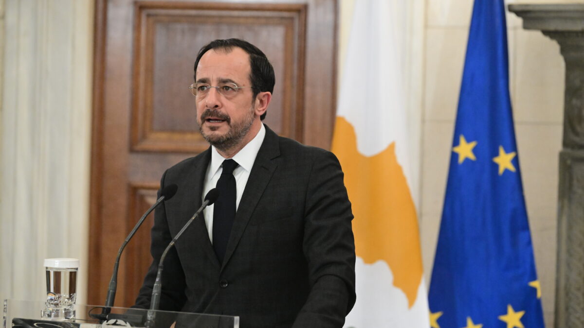 Νίκος Χριστοδουλίδης