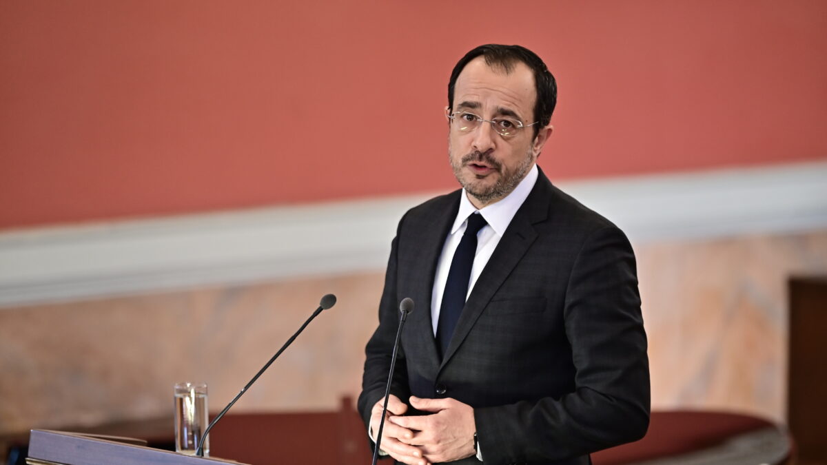 Νίκος Χριστοδουλίδης