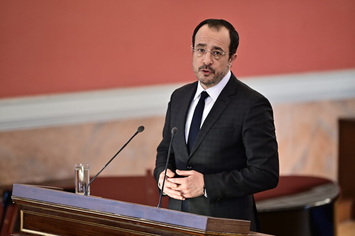 Νίκος Χριστοδουλίδης