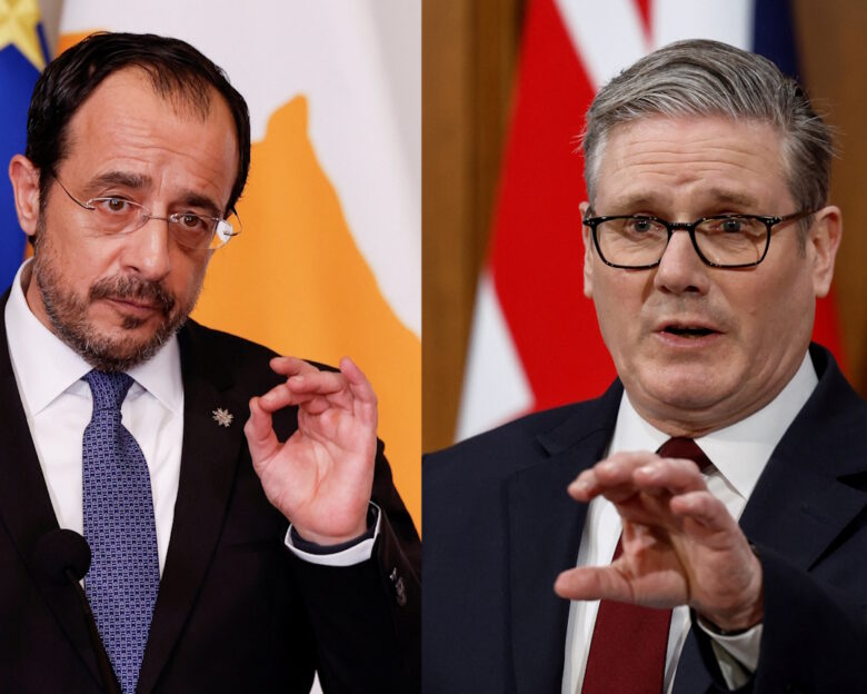 Νίκος Χριστοδουλίδης και Κιρ Στάρμερ