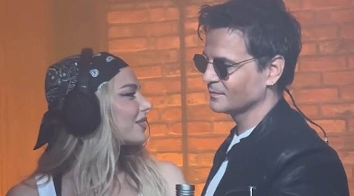 Ο Νίνο και η Ζόζεφιν σε ένα απολαυστικό ντουέτο, μετά την επανασύνδεσή τους