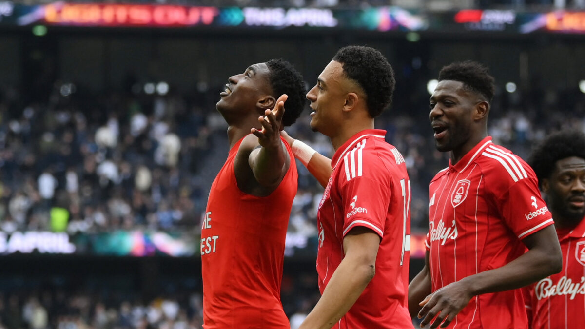 Οι παίκτες της Νότιγχαμ