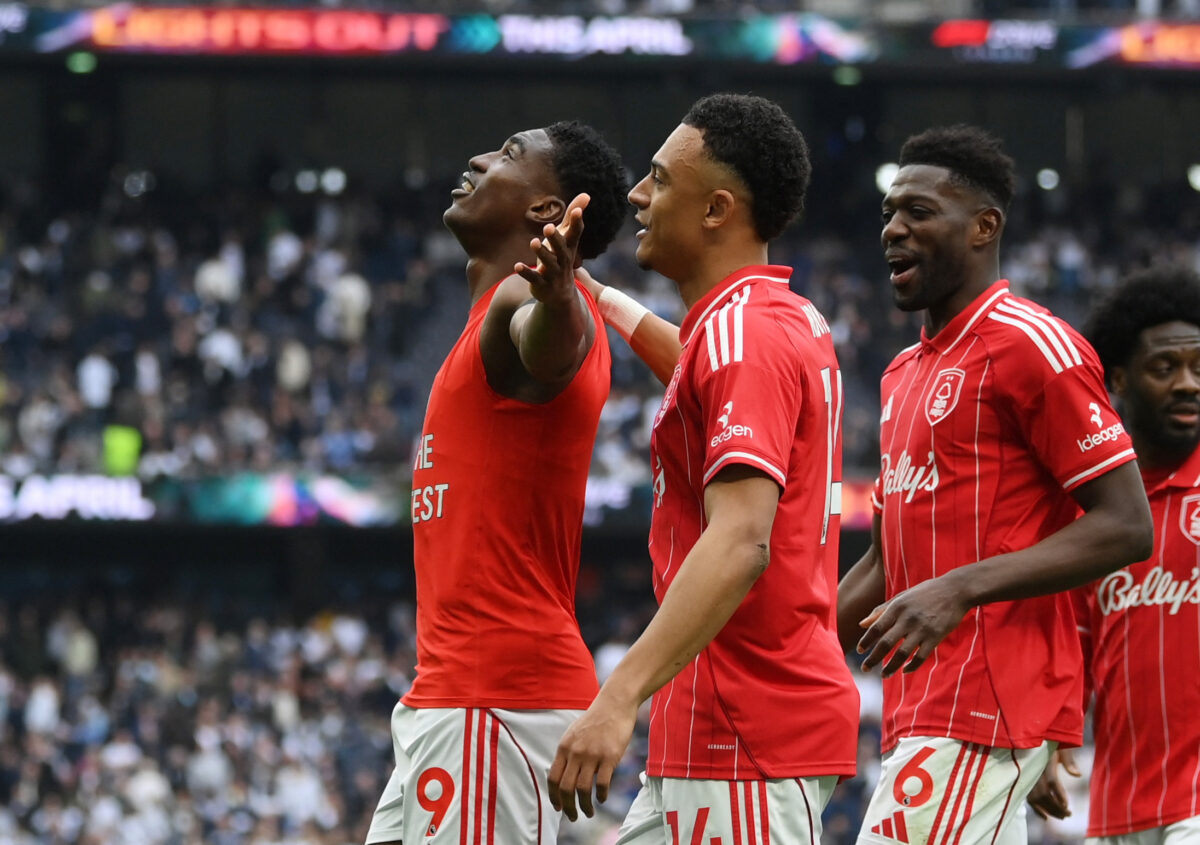 Οι παίκτες της Νότιγχαμ