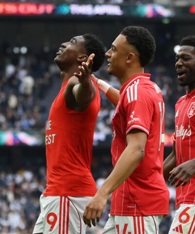 Οι παίκτες της Νότιγχαμ