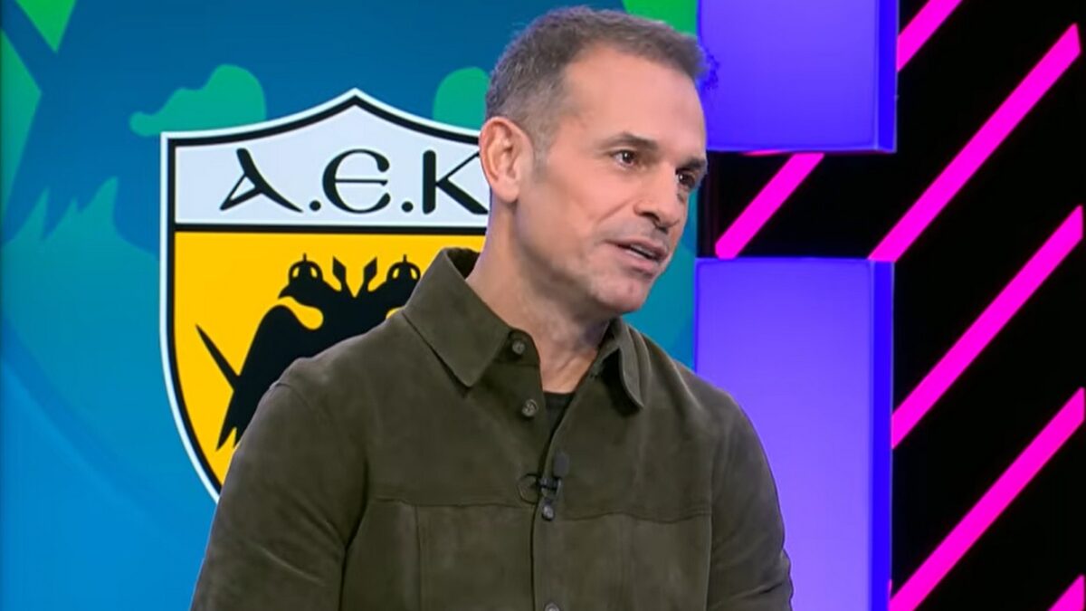 Ντέμης Νικολαΐδης: «Έχει ωραίο πρόβλημα η ΑΕΚ – Ψάχνεις να βρεις ποια ομάδα είναι το φαβορί στη Super League»