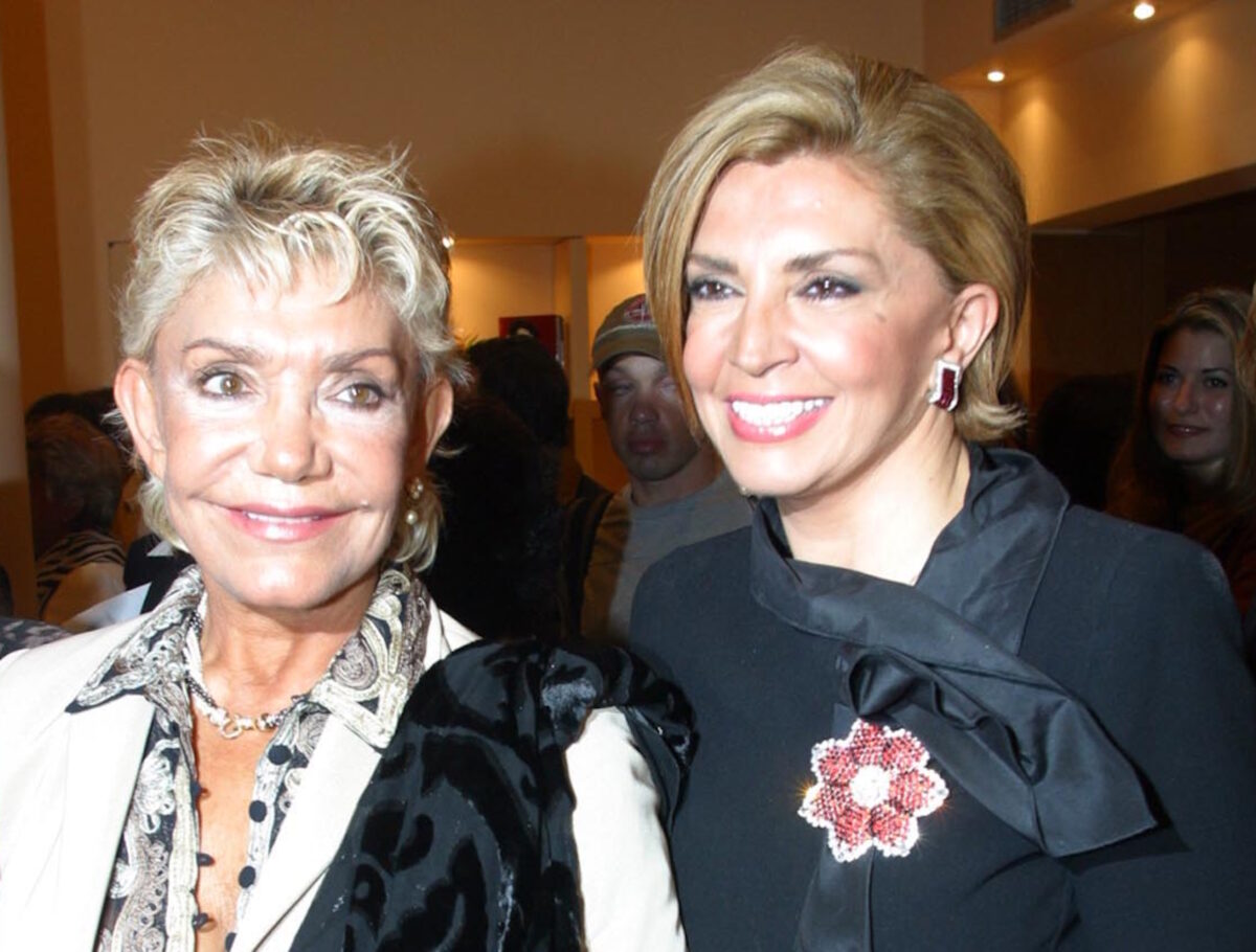 Μιμή Ντενίση: Η Μαρινέλλα ήταν πολύ τρυφερή με τα παιδιά και συμβουλευτική με τη δική μου κόρη