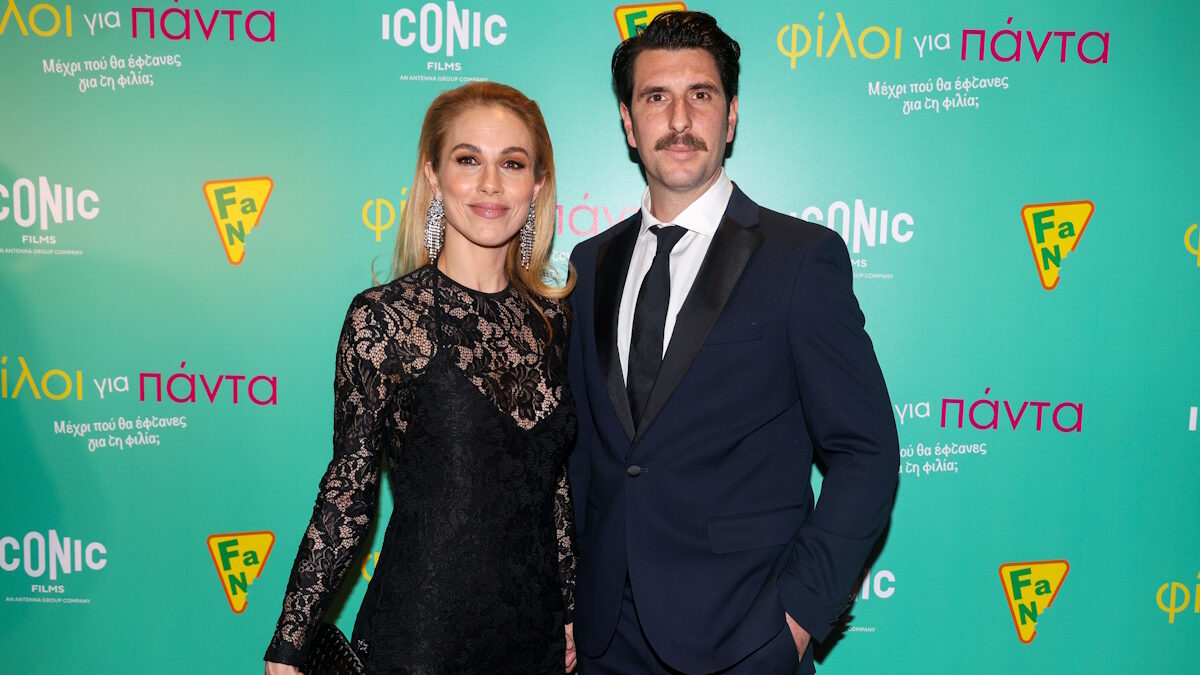 Η Ντορέττα Παπαδημητρίου και ο Γιώργος Γεροντιδάκης