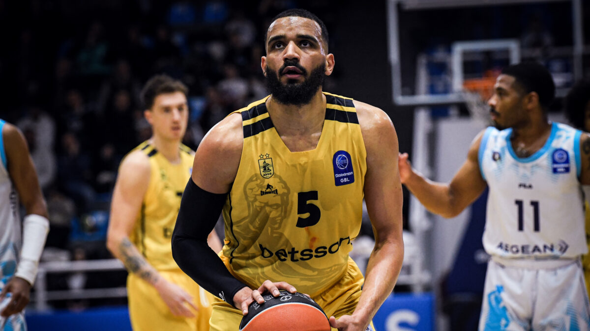 Άρης Betsson - Κολοσσός Ρόδου