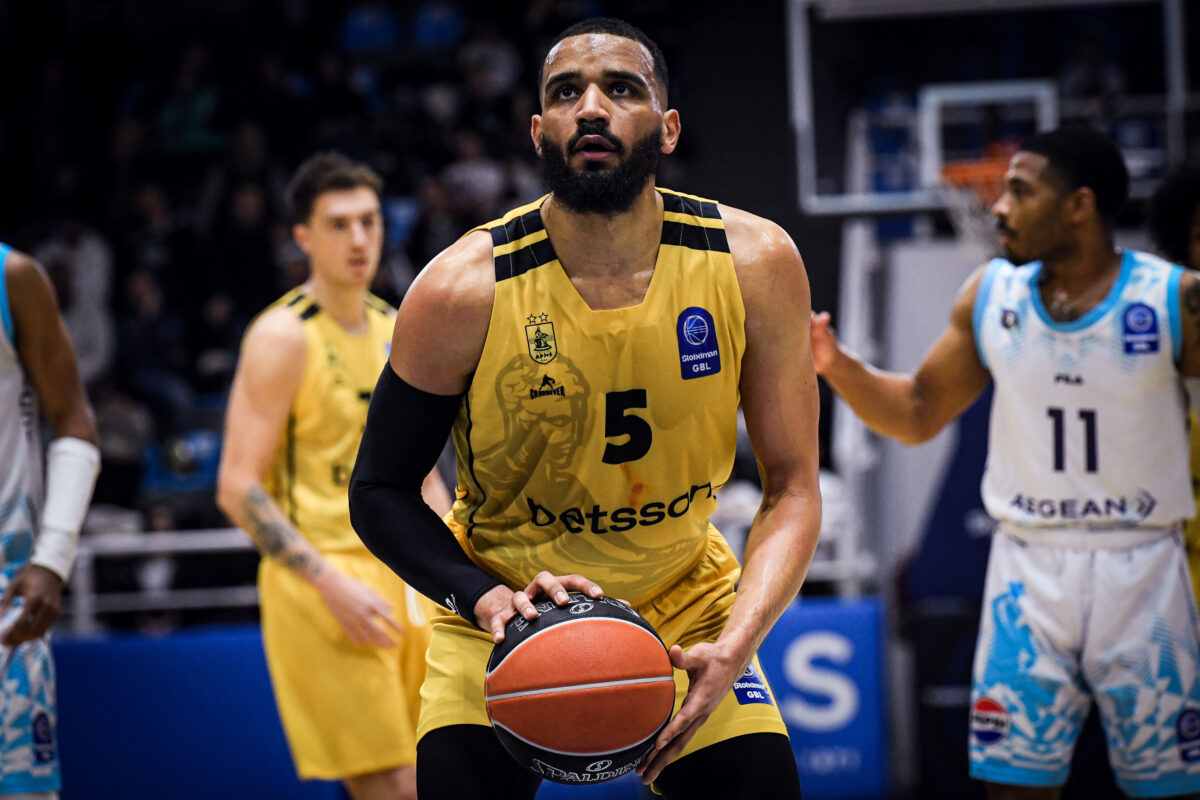 Άρης Betsson - Κολοσσός Ρόδου