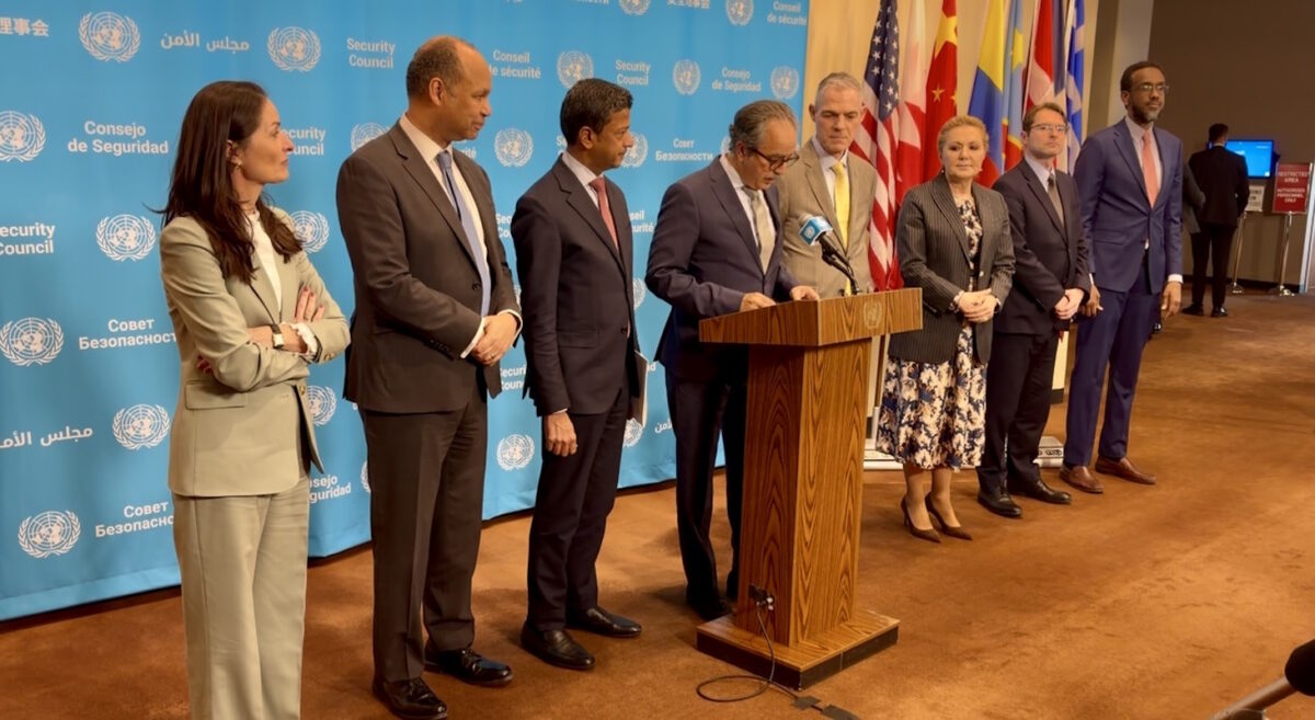 Ελλάδα, Γαλλία, Βρετανία και άλλες 5 χώρες ζητούν τέλος στους εποικισμούς και εφαρμογή λύσης δύο κρατών στο Παλαιστινιακό