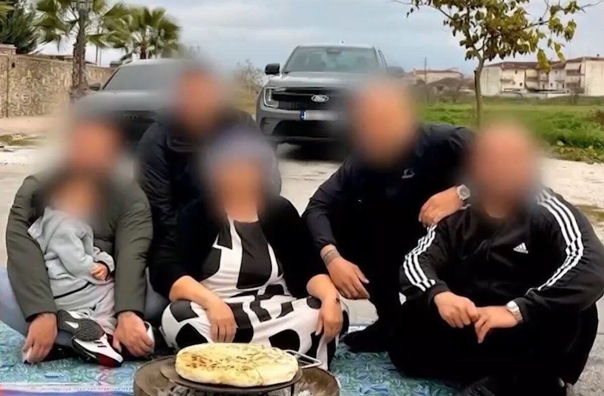 Οικογένεια Ρομά