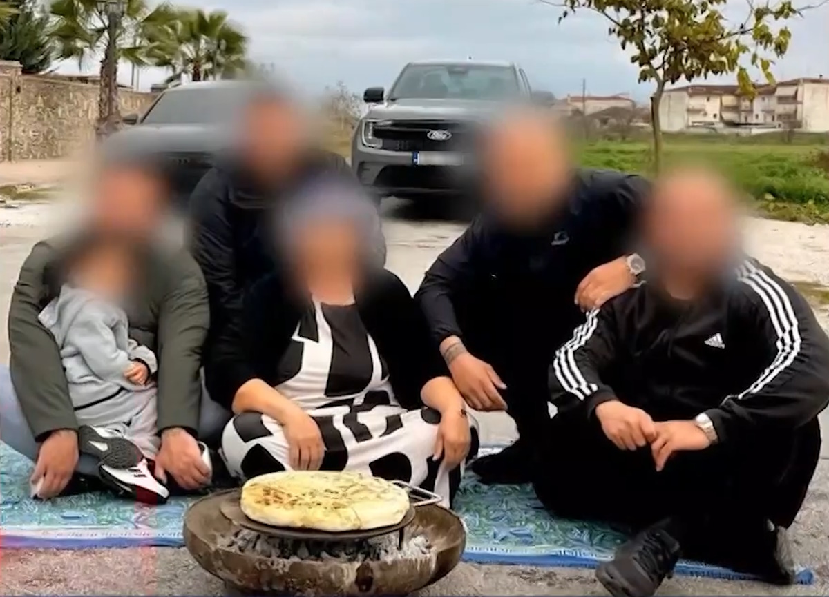 Οικογένεια Ρομά