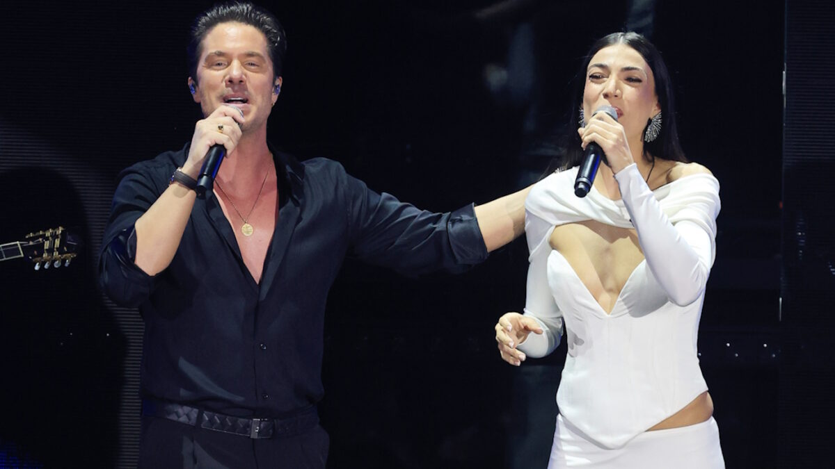 Νίκος Οικονομόπουλος και Ήβη Αδάμου