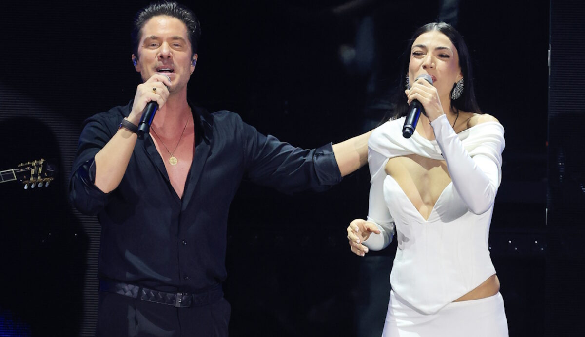 Νίκος Οικονομόπουλος και Ήβη Αδάμου